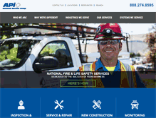 Tablet Screenshot of api-nsg.com